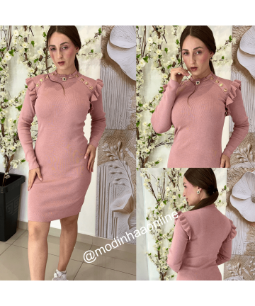 Vestido Aurora Rose
